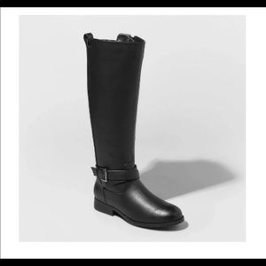 NWOT Buckled Riding Boots Size 6